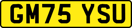 GM75YSU