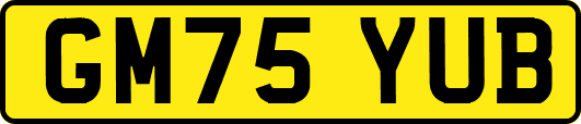 GM75YUB