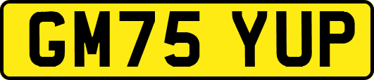 GM75YUP