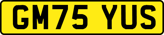 GM75YUS
