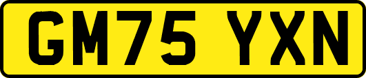 GM75YXN