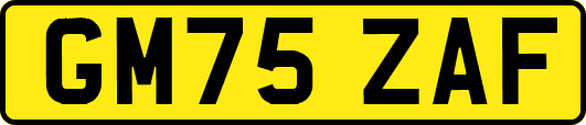 GM75ZAF