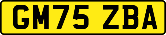GM75ZBA