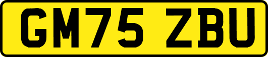 GM75ZBU