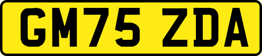 GM75ZDA