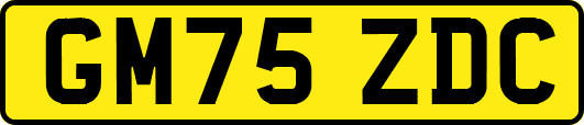 GM75ZDC