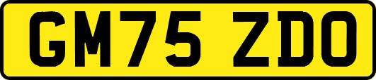 GM75ZDO