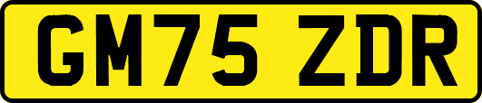 GM75ZDR