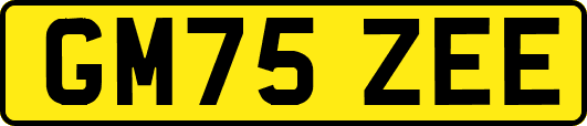 GM75ZEE
