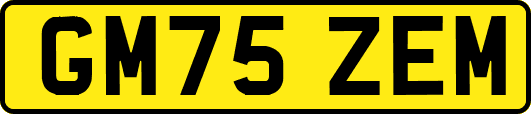 GM75ZEM