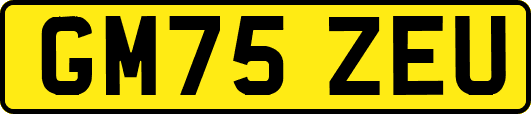 GM75ZEU