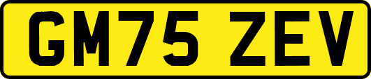 GM75ZEV