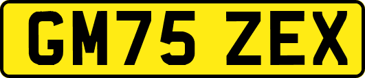 GM75ZEX