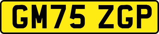 GM75ZGP