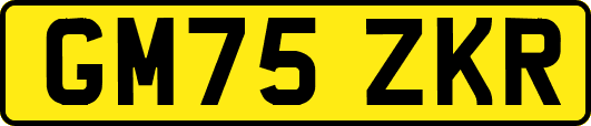 GM75ZKR