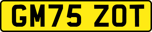 GM75ZOT