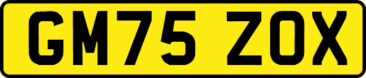GM75ZOX