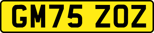 GM75ZOZ