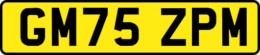 GM75ZPM