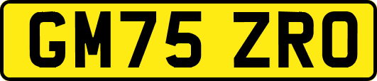 GM75ZRO