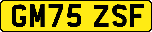 GM75ZSF