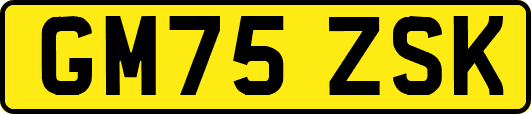 GM75ZSK