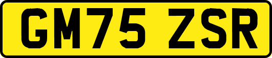 GM75ZSR