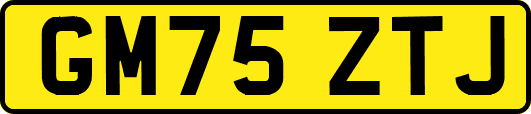 GM75ZTJ