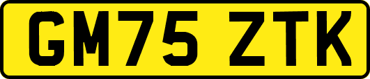 GM75ZTK