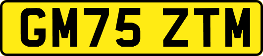 GM75ZTM