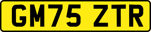 GM75ZTR