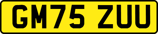GM75ZUU