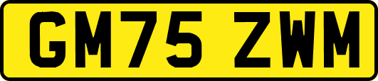 GM75ZWM