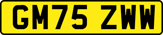 GM75ZWW