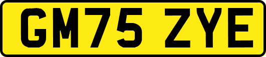GM75ZYE