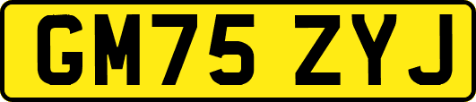 GM75ZYJ