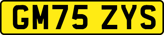 GM75ZYS