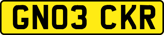 GN03CKR