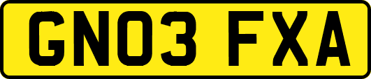 GN03FXA