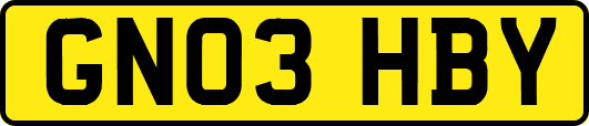 GN03HBY