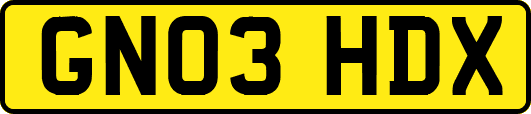 GN03HDX