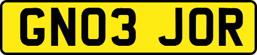 GN03JOR