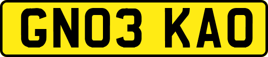 GN03KAO