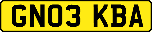 GN03KBA