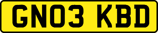 GN03KBD