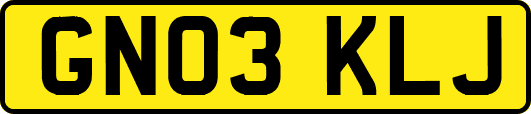 GN03KLJ