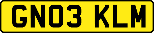 GN03KLM