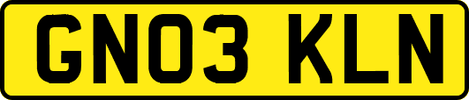GN03KLN