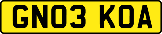 GN03KOA