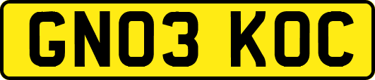 GN03KOC